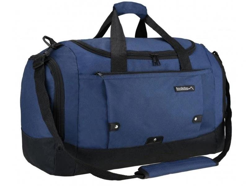 Infinity Luggage Large Duffel Weekend Holdall Carry-On Cabin Bag Gym Sports Travel Bag