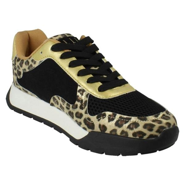 Elle Sport Ladies Elle Sport Casual Trainers Shoes F7329