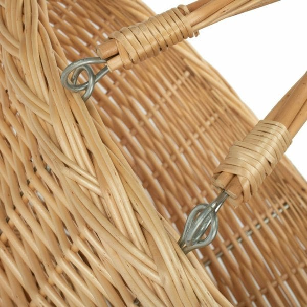 Swing Handle Shopping Basket