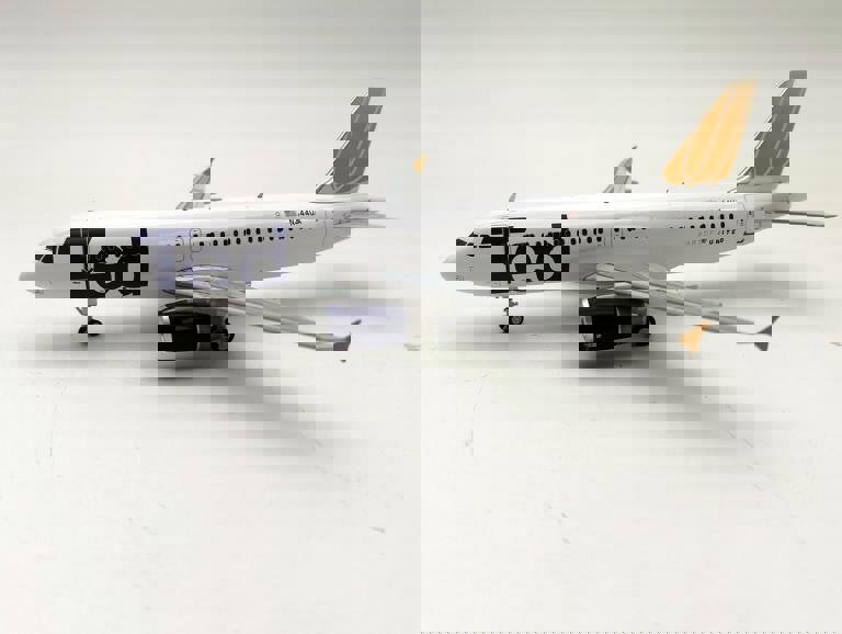 InFlight200 Ted United Airlines Airbus A320-232 N444UA With Stand 1:200 Scale Inflight200 IF320UA0820