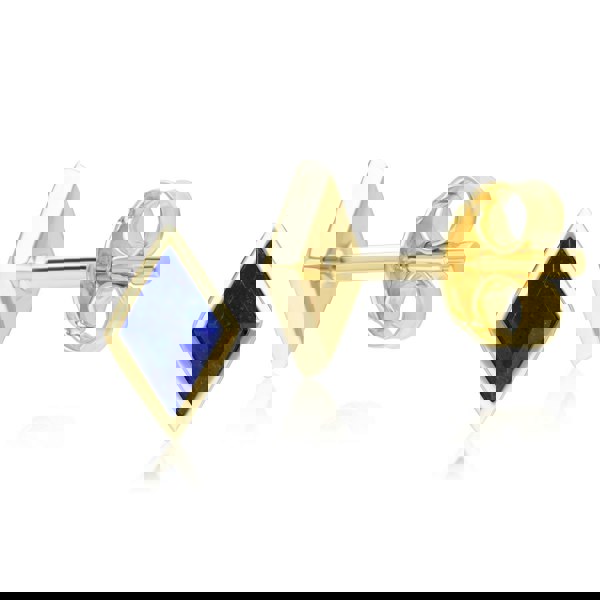 classic-lapis-lazuli-stud-earrings-in-9ct-yellow-gold-135e1892029 Side