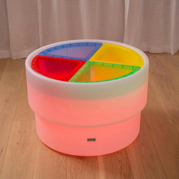 tickit Discovery Glow Water Table & Colour Trays