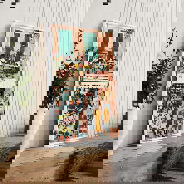 Paintings Living Room | Set of 3 Italian Lifestyle Wall art Prints