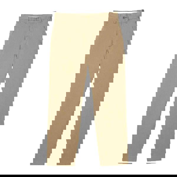 Lacoste Mens Cotton Stretch Skinny Chinos - Brown - 