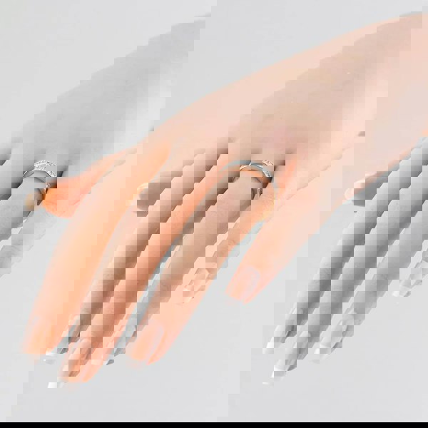 T. H. Baker Platinum 1.00ct Brilliant Cut Diamond Full Eternity Ring R08867PT95DD