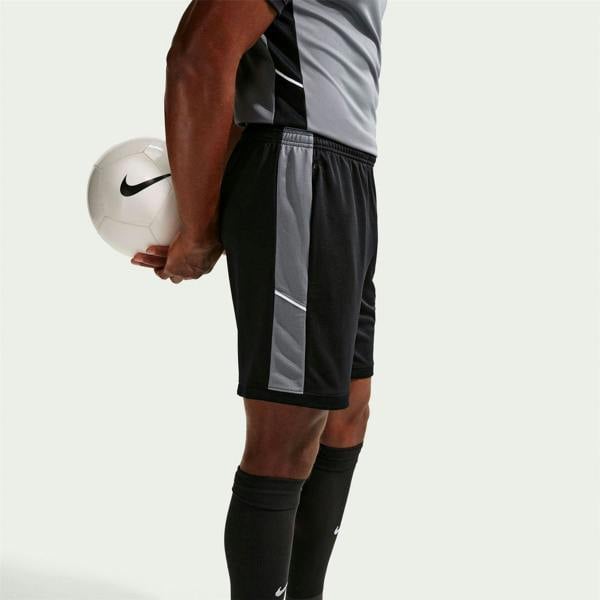 Nike Mens Academy Shorts - Black/Cool Grey - 