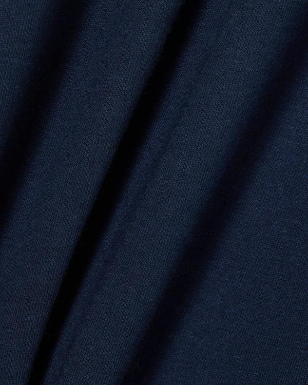 Lacoste Fleece Mens Loungewear Pants - Navy Blue/White 525 | CHO | Designer Mens Loungewear Pants