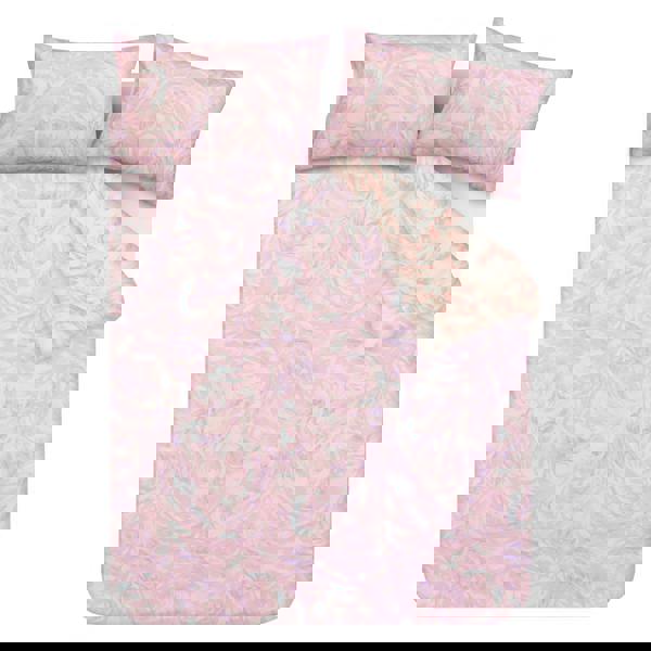 Smart Living Luxury Soft Reversible Oiled Swirl Duvet Cover & Pillowcases