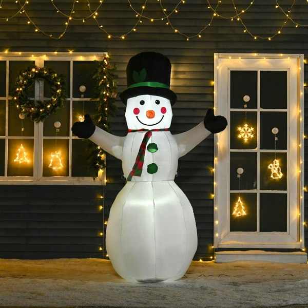Inflatable Snowman