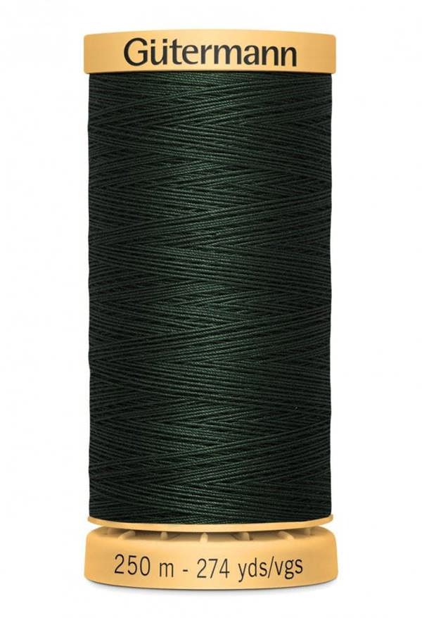 Gutermann Cotton Sewing Thread 250m Cotton Thread Suitable For Dressmaking