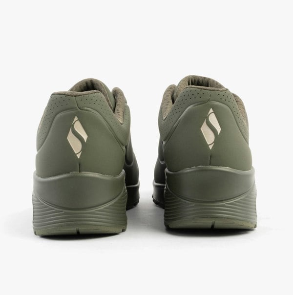 Skechers UNO - STAND ON AIR Womens Trainers Olive