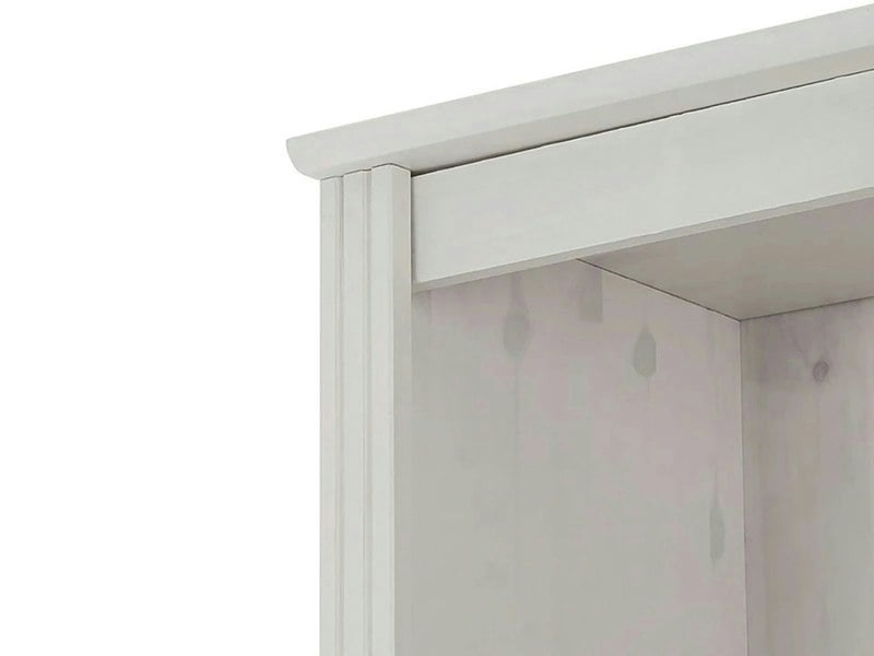 Dorel Home Anita Wall Unit 8 white lacquer