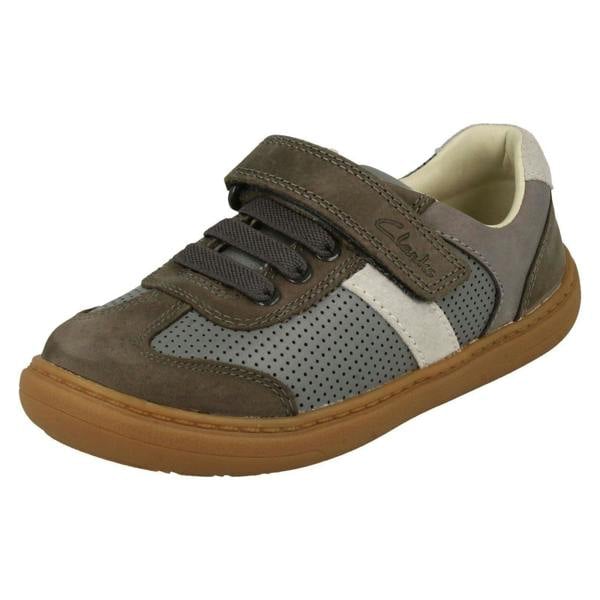 Clarks Boys Clarks Hook & Loop Shoes Flash Step K