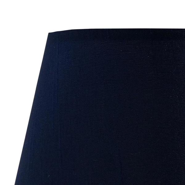 Pagazzi Lighting Lizzie 15cm Navy Candle Shade