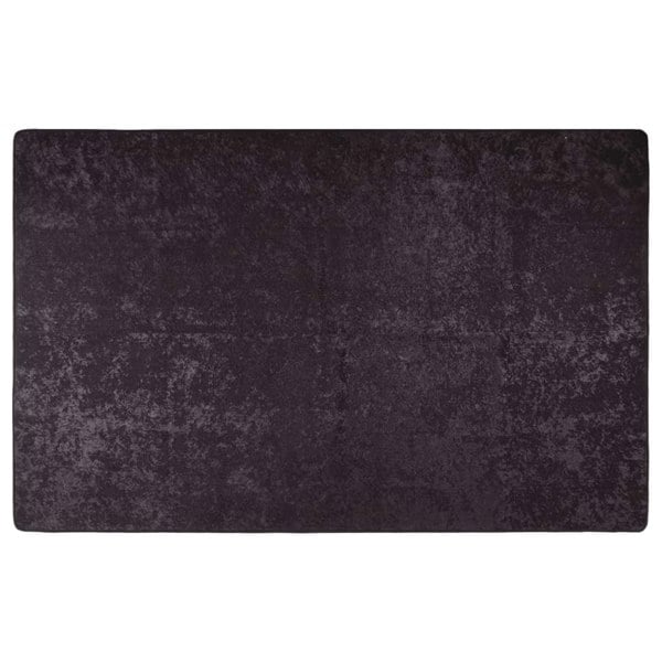 Berkfield Rug Washable 160x230 cm Anthracite Anti Slip