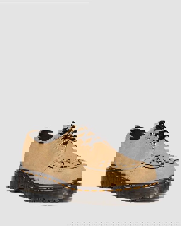 Dr. Martens Ramsey EH Suede Savannah Tan Shoes