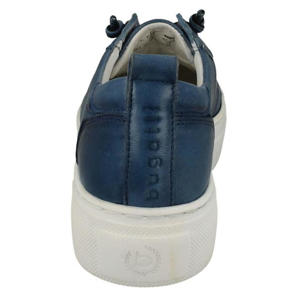 Bugatti Ladies Bugatti Casual Elasticated Lace Up Trainers 88301