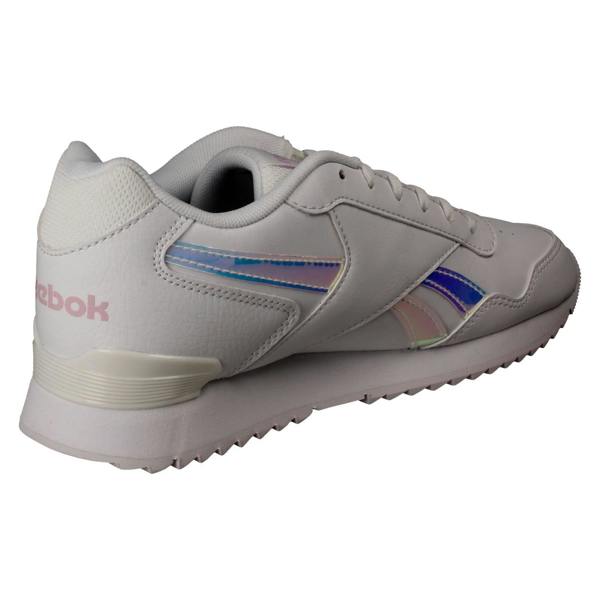 Reebok Unisex Reebok Lace Up Casual Trainers Glide Ripple Clip