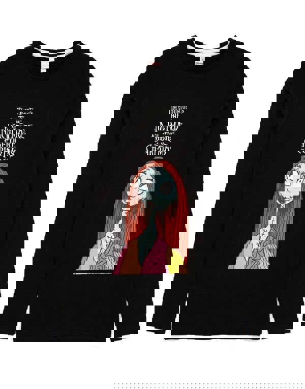 Disney The Nightmare Before Christmas WomensMulticoloured Long Sleeve Long Leg Pyjama Set