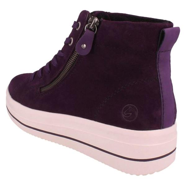 Remonte Ladies Remonte Diamante Chain Detail Ankle Boot D1C70