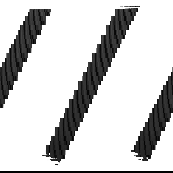 Monstershop Oval Column Radiator – 1600mm x 480mm – Black