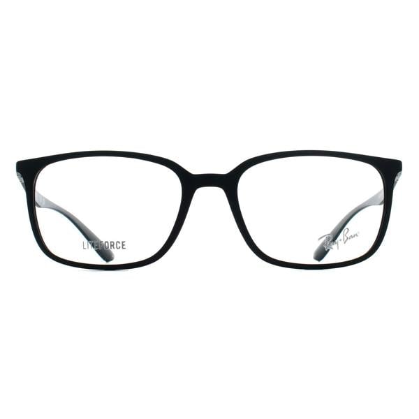 Ray-Ban Glasses Frames RX7208 5204 Black Men Women