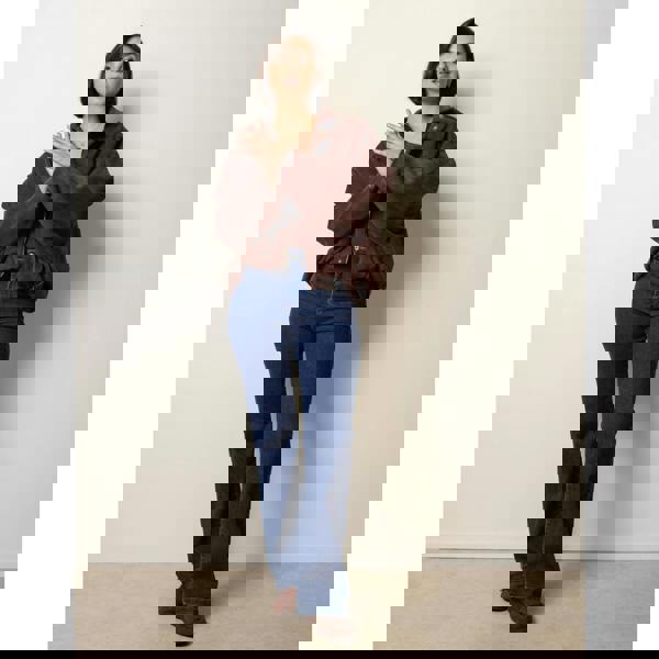 Blue Vanilla Pocket Rope Stretch Jeans