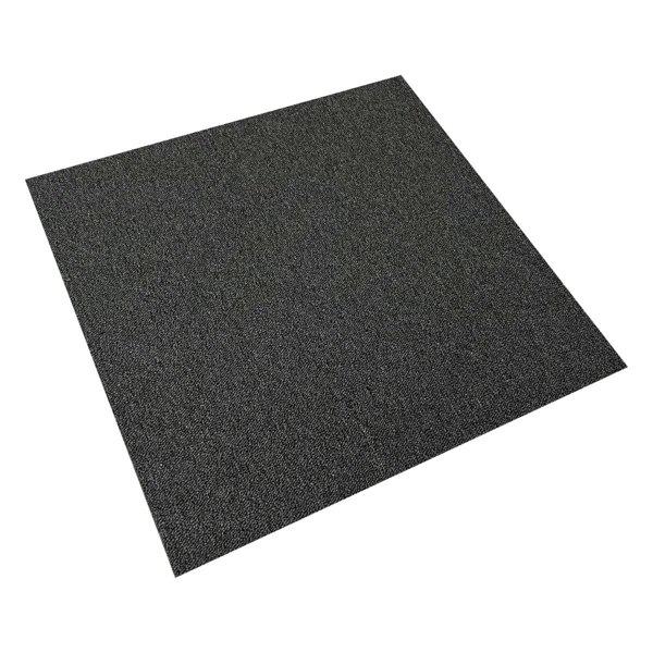 20 x Carpet Tiles 5m2 - Charcoal Black