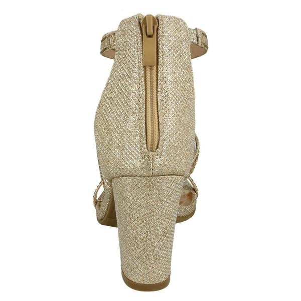 Anne Michelle Ladies Anne Michelle Diamante Sandals