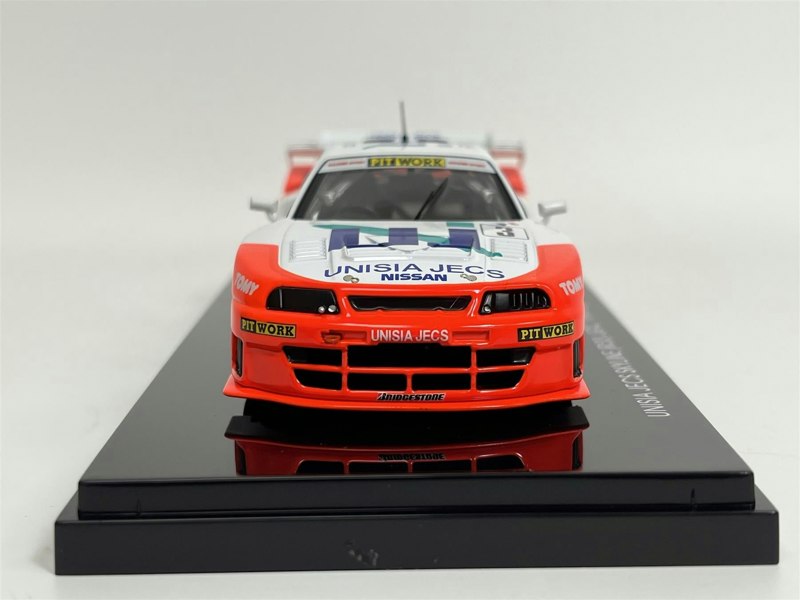 Ebbro Nissan Skyline R33 Unisi Jecs JGTC 1998 High Down Force #3 1:43 Ebbro 44255