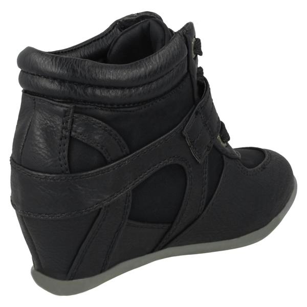 Cutie Girls Cutie Mid Wedge Ankle Boots H5013