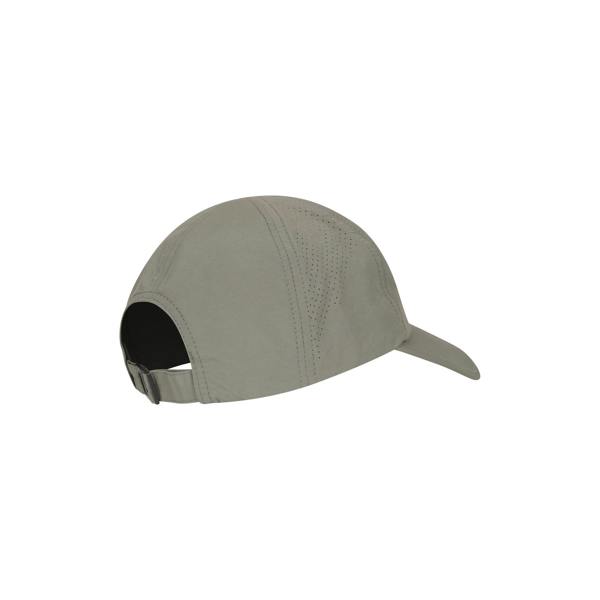 Mountain Warehouse Tech Perforated Lightweight Hiking Cap - Green - 