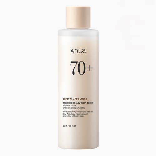 ANUA Rice 70 Glow Milky Toner 250ml