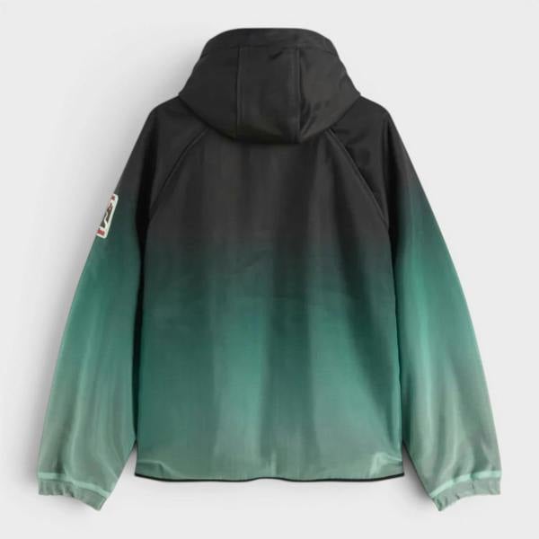 Casablanca Windbreaker Nylon Gradient Technical Jacket