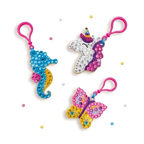 SES Creative Diamond painting - Wooden keychains