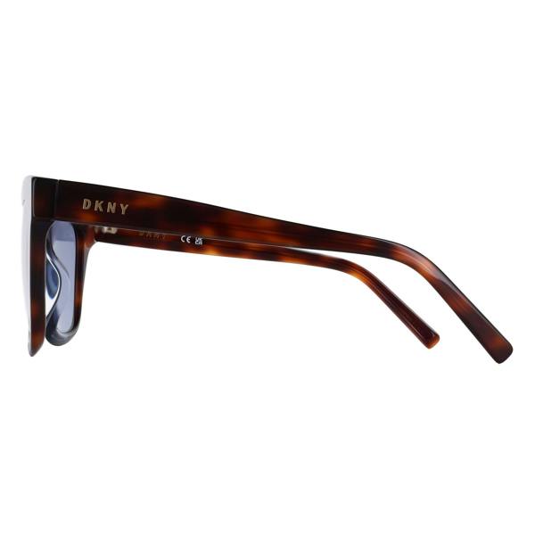 DKNY Sunglasses DK529S 240 Soft Tortoise Navy Blue