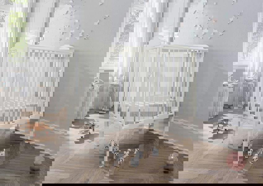 space saver waffi cot