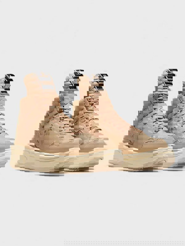 Converse x Rick Owens DRKSHDW TURBOWPN Mid Beige Cave