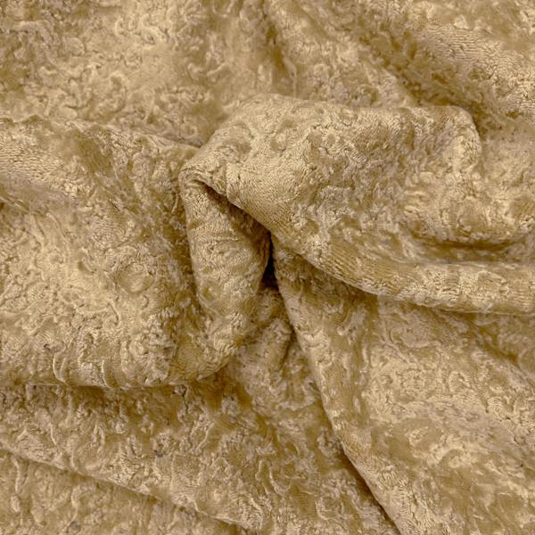 Athens fabric close-up in Desert Gold