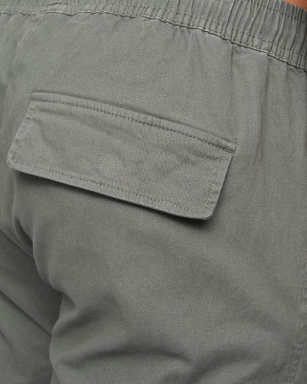 Crosshatch Pendles Cargo Pants Deep Forest