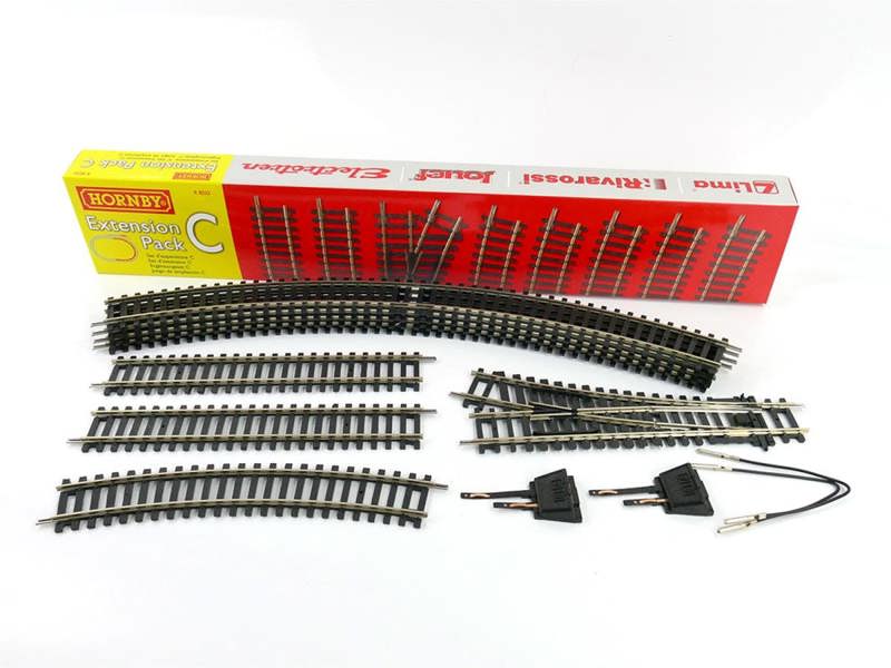 Hornby Track Extension Pack C