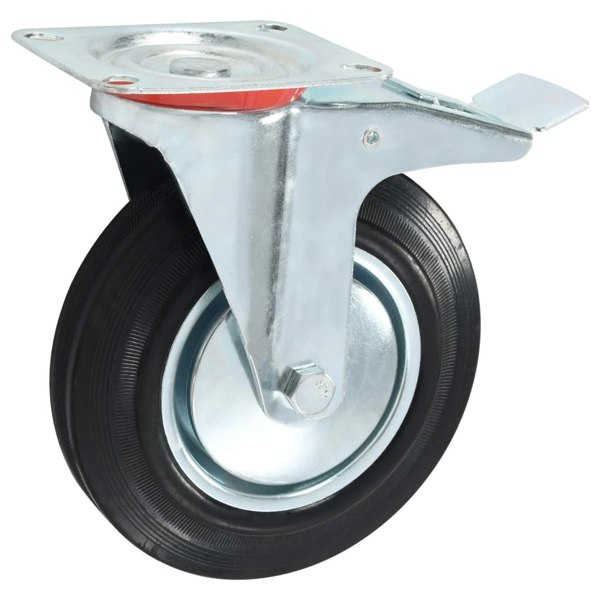 Berkfield Casters 4 pcs 200 mm