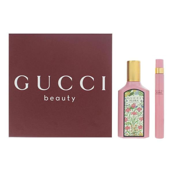 Flora Gucci Flora Gorgeous Gardenia 2 Piece Gift Set: Eau de Parfum 50ml - Eau de Parf
