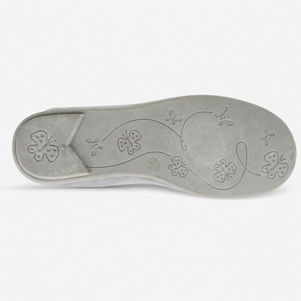 Sleepers JULIE Full Slippers Slippers   in  Grey