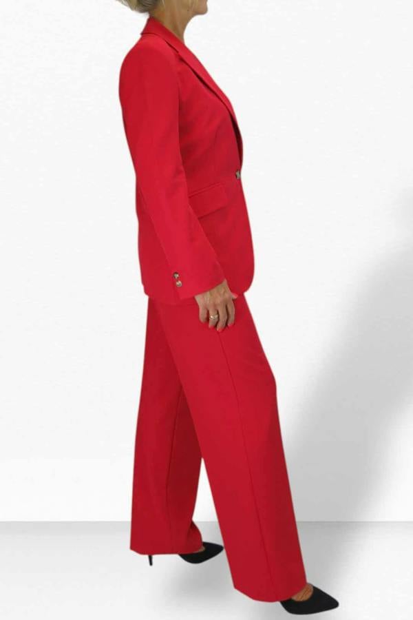 Paulo Due Women's 2 Piece Tailored Trouser Suit
