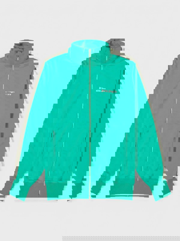 Palm Angels Classic Logo Track Jacket 'Green' - Supplied FashionPalm Angels