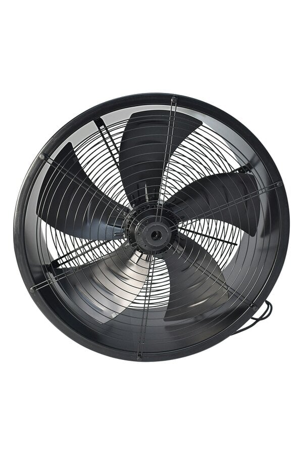 Living and Home Ventilation Wall-Mounted Exhaust Axial Fan 24-inch