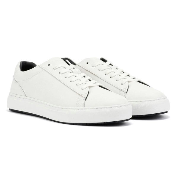 Ben Sherman Ace Cupsole Leather Men's White Trainers