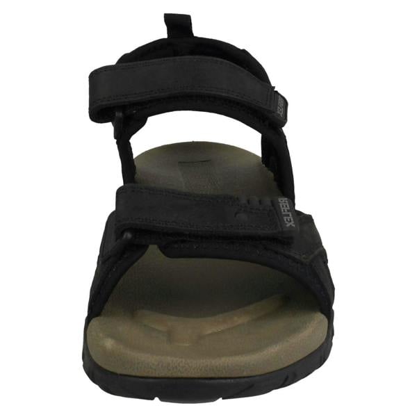 Reflex Mens Reflex Flat Hook & Loop Sandals