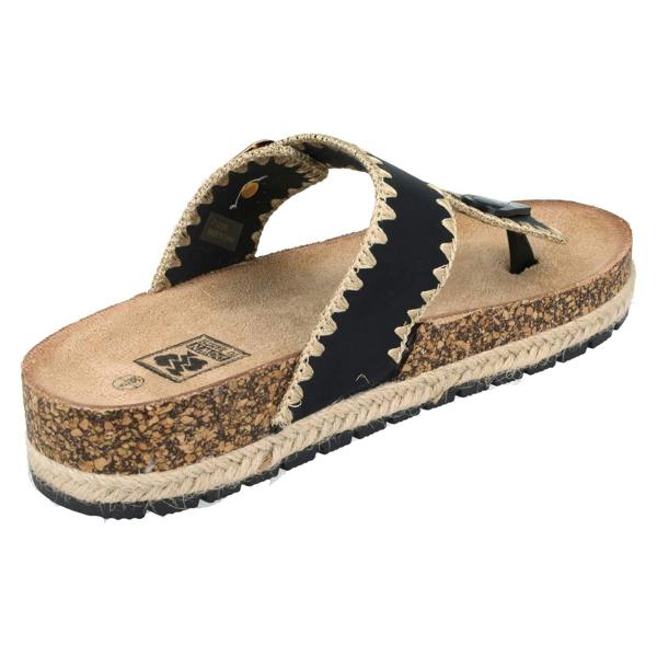 Down to Earth Ladies Down To Earth Toe Post Sandals F12105